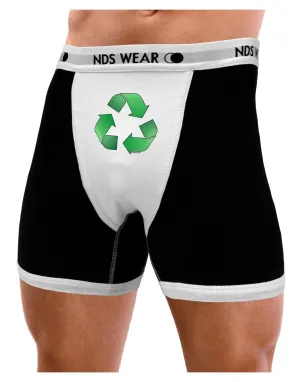 Recycle Green Mens Boxer Brief Underwear by TooLoud