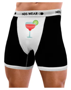 Red Margarita with Lime - Cinco de Mayo Mens Boxer Brief Underwear by TooLoud