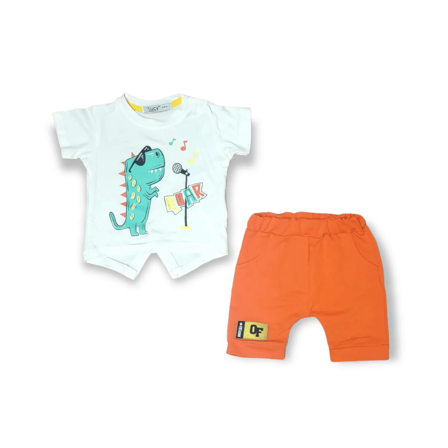 Roar Rockstar Boys Casual Set