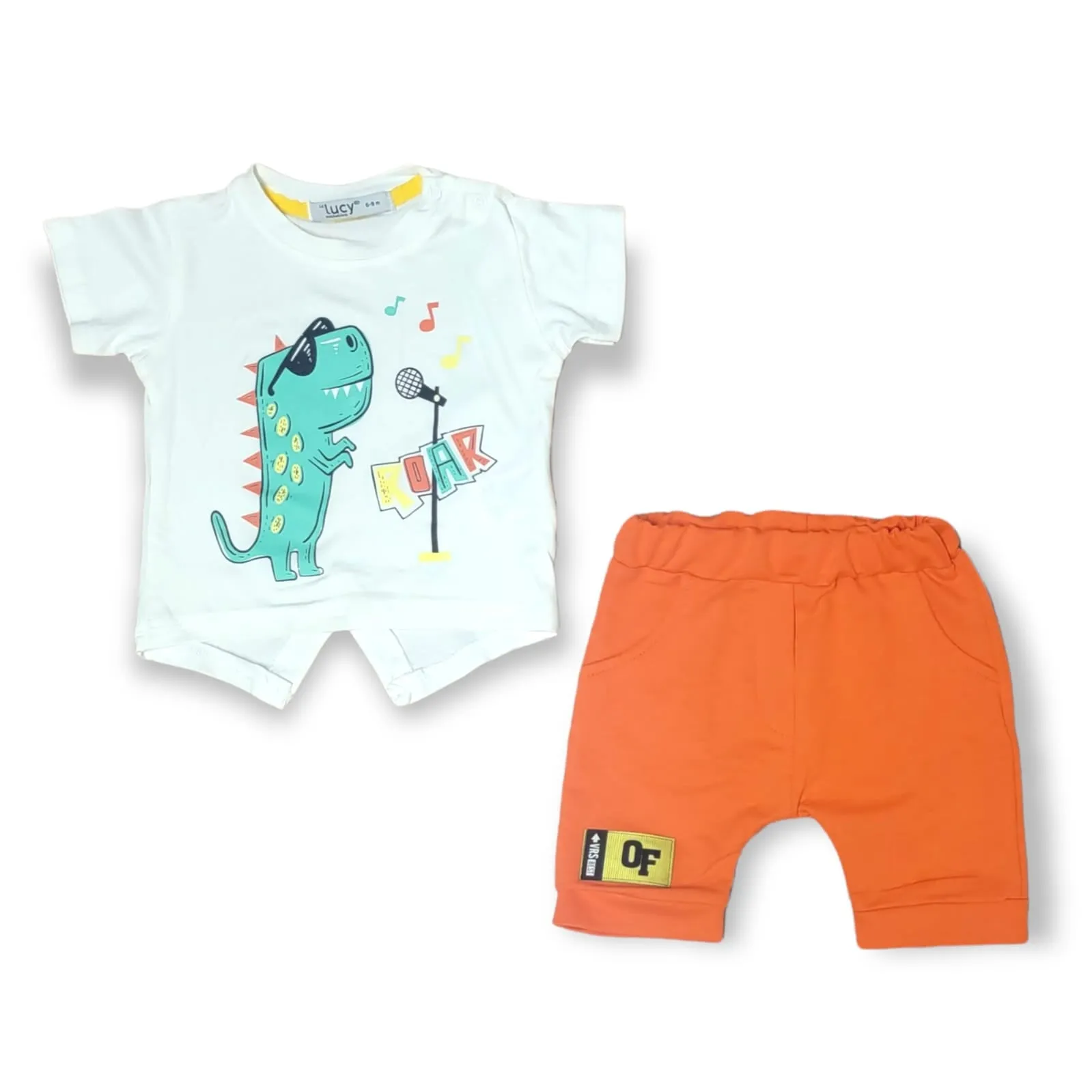 Roar Rockstar Boys Casual Set