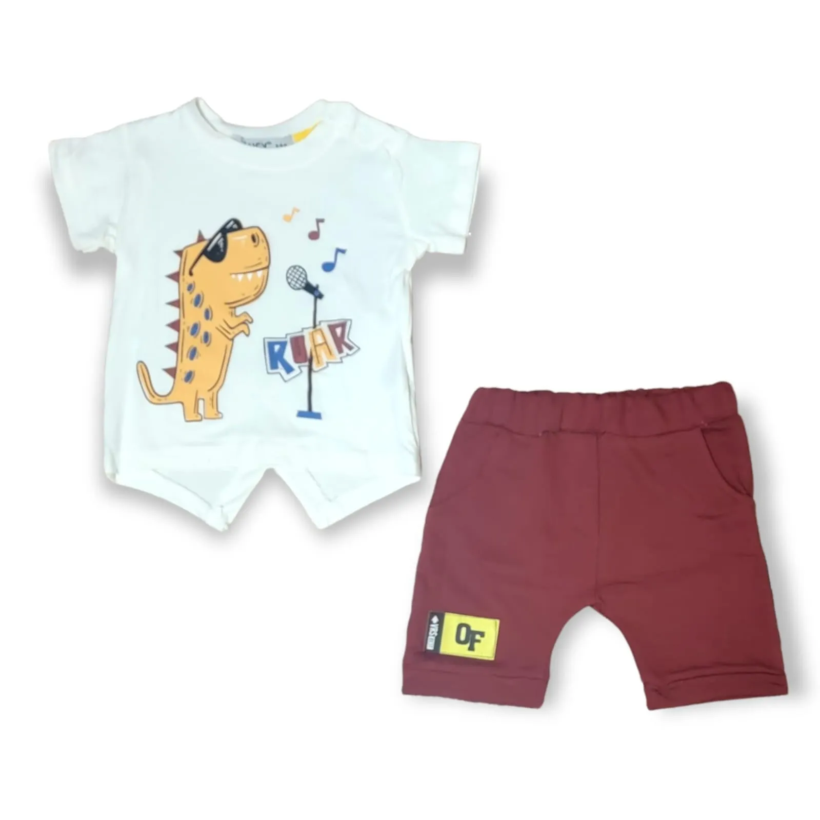 Roar Rockstar Boys Casual Set