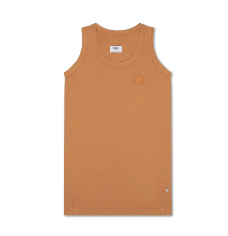 RPS Powder Camel Tank Dress