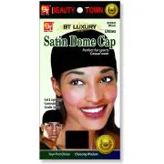 Satin Dome Cap by Beauty Town