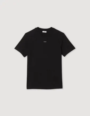 Short-Sleeved T-Shirt - Black