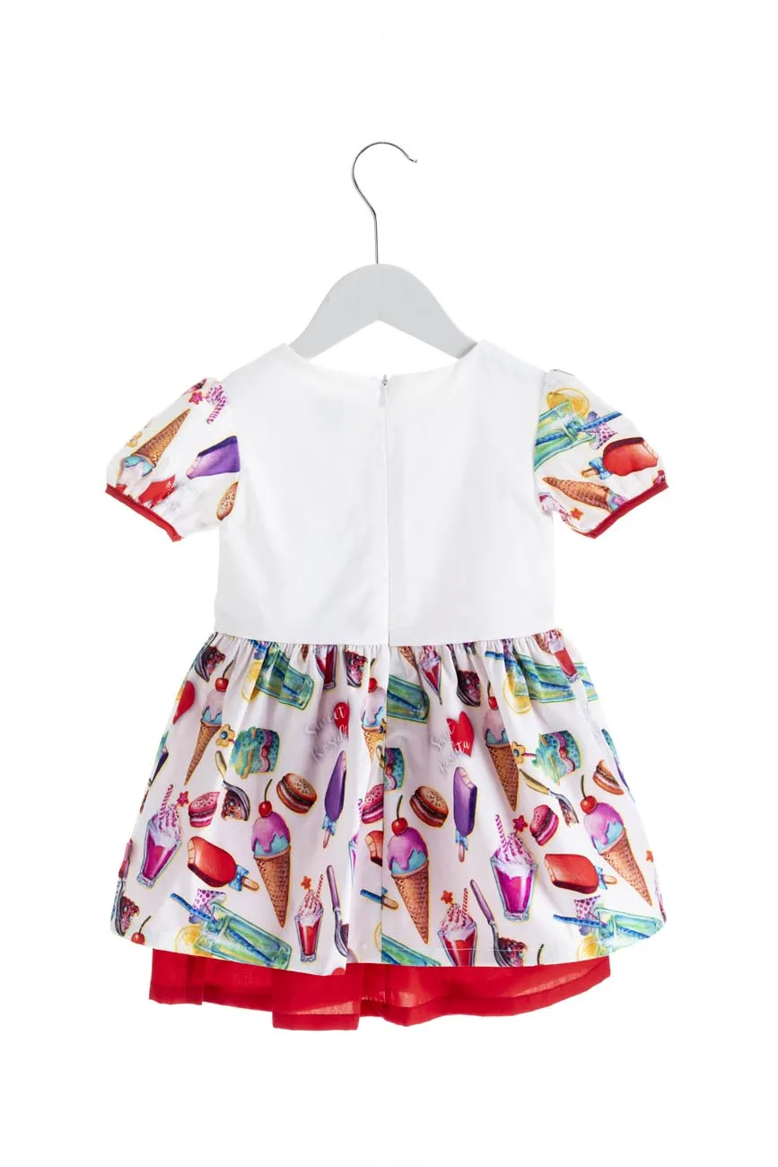 SS19 Rosalita Girls Ice Cream Sundae Dress