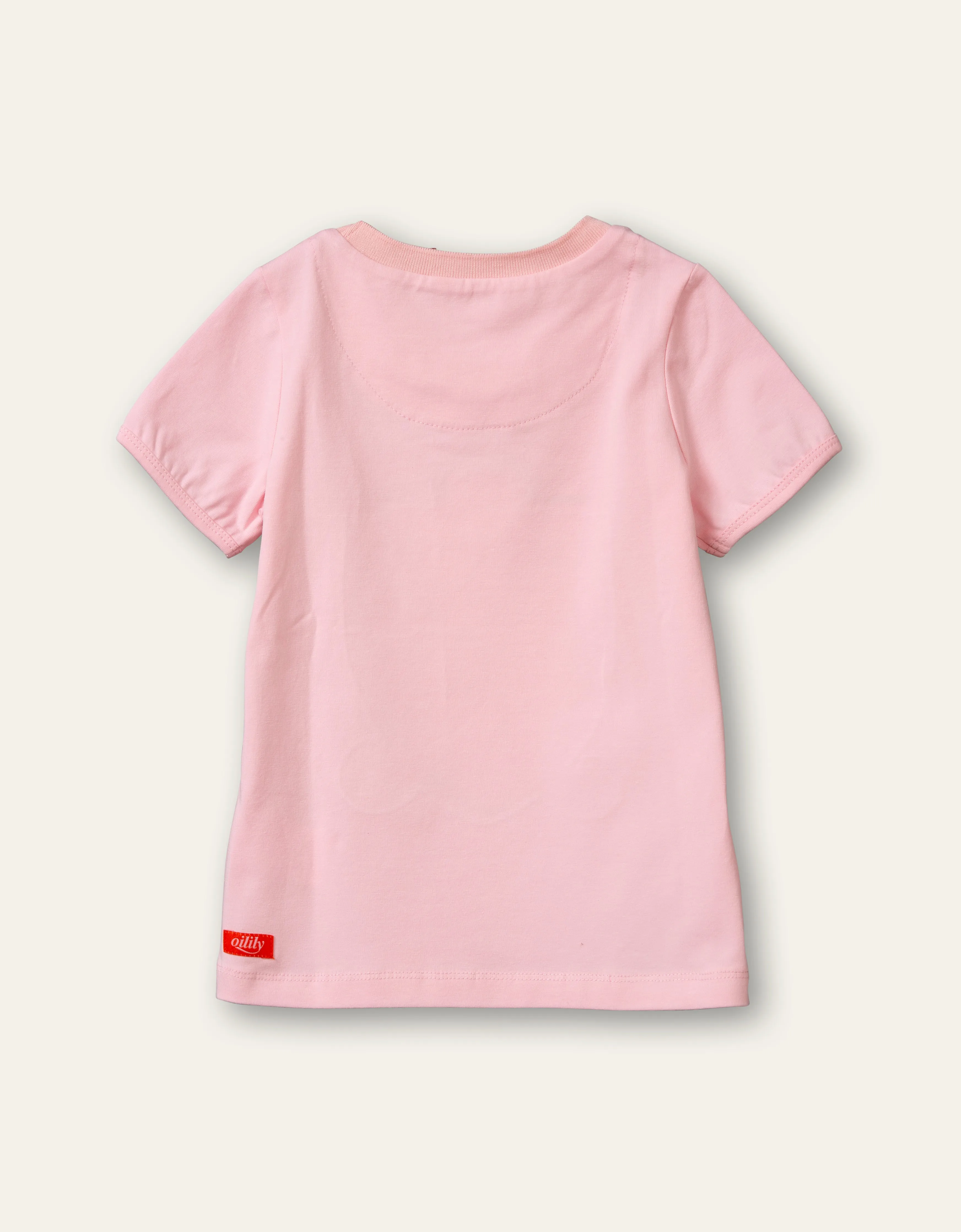 SS21 Oilily Girls Tof Pink Shield T-Shirt 36