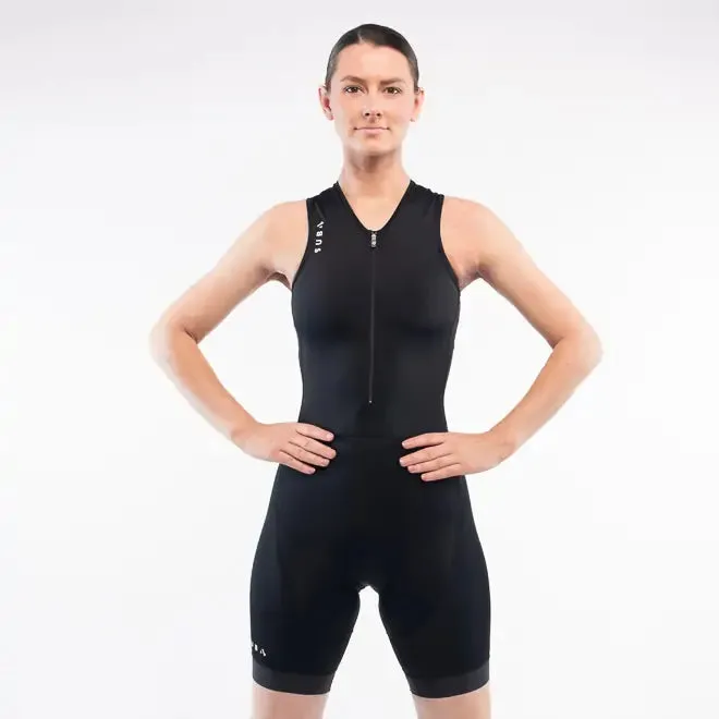 Sub4 Women's Endurance Tri Suit - Action Black