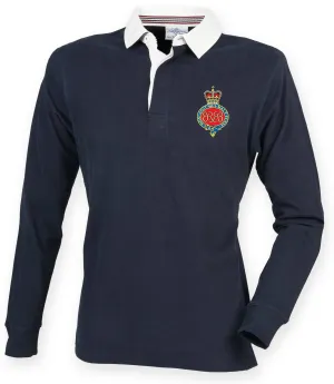 The Grenadier Guards Premium Superfit Embroidered Rugby Shirt