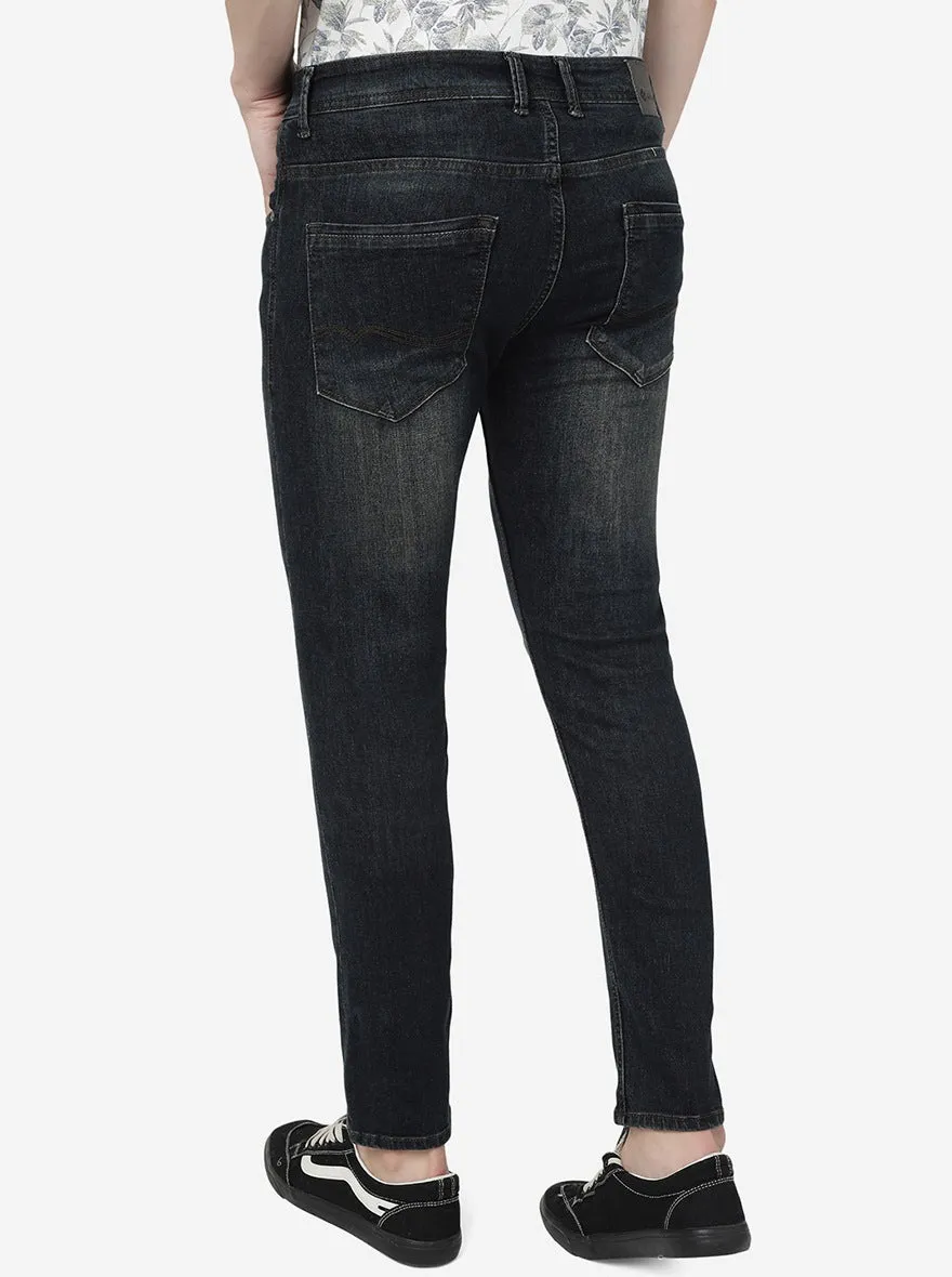 Tinted Blue Washed Urban Fit Jeans | Greenfibre