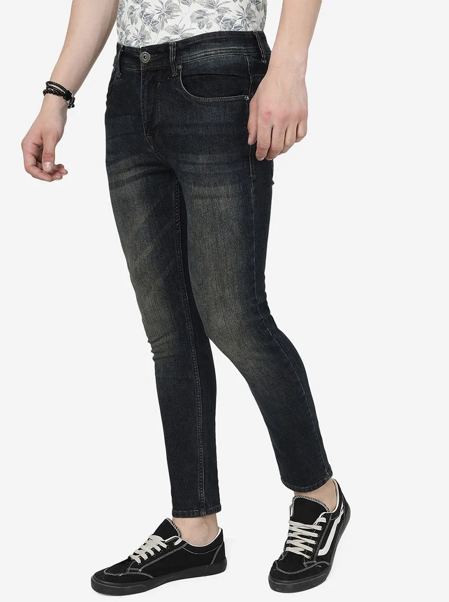 Tinted Blue Washed Urban Fit Jeans | Greenfibre