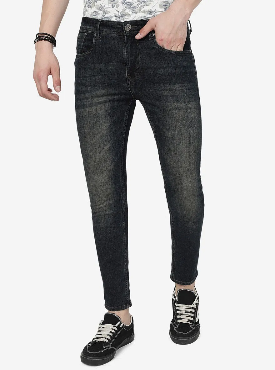 Tinted Blue Washed Urban Fit Jeans | Greenfibre