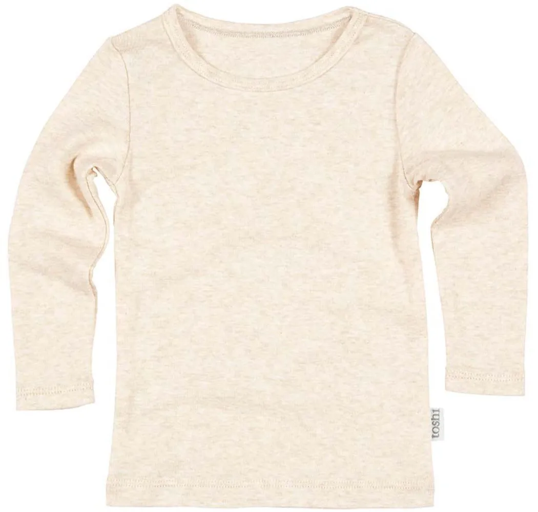 Toshi Dreamtime Organic Tee Long Sleeve Feather