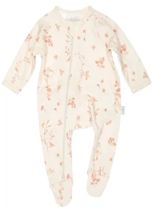 Toshi Onesie Long Sleeve Classic Songbirds