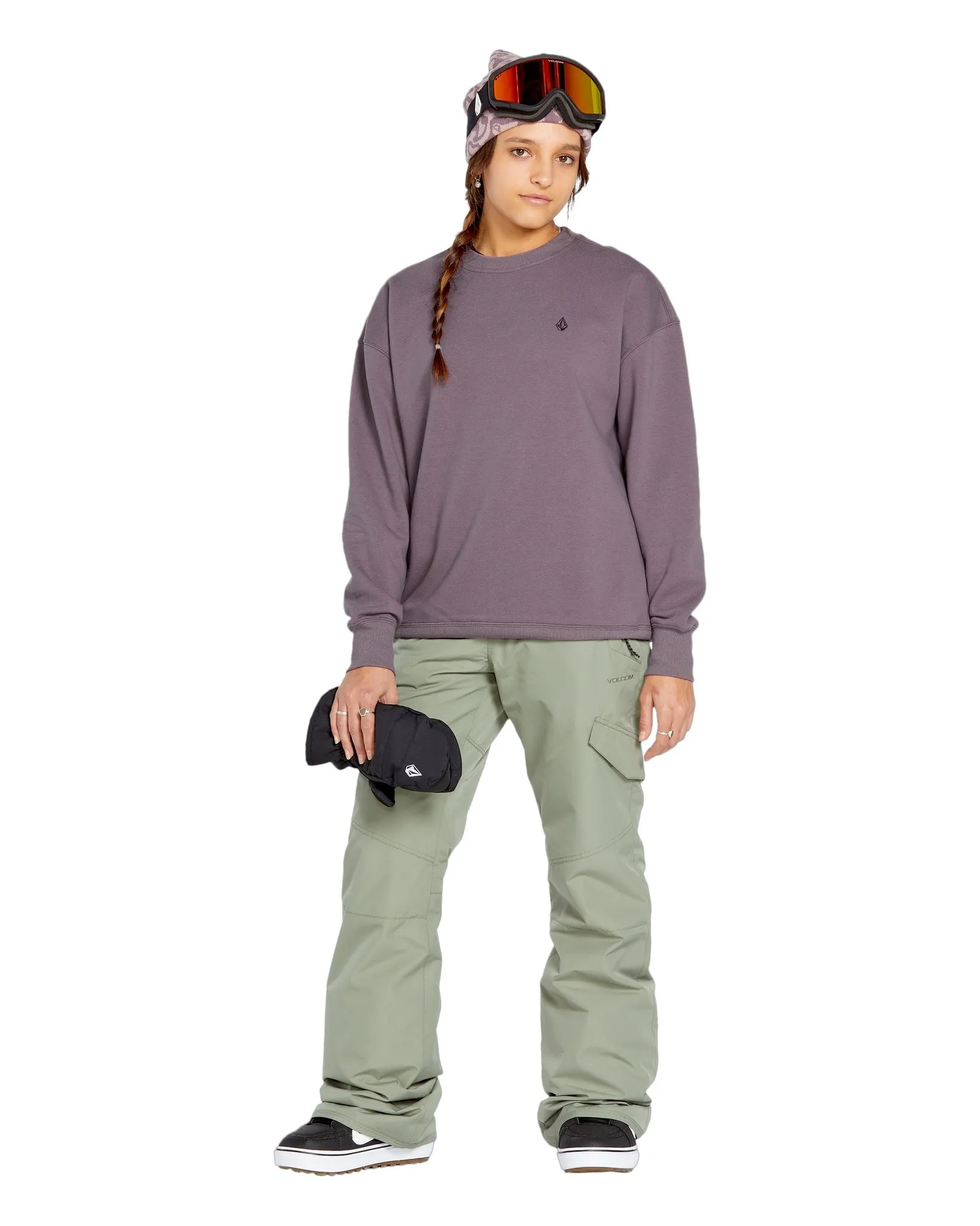 Volcom Womens Essential Crew