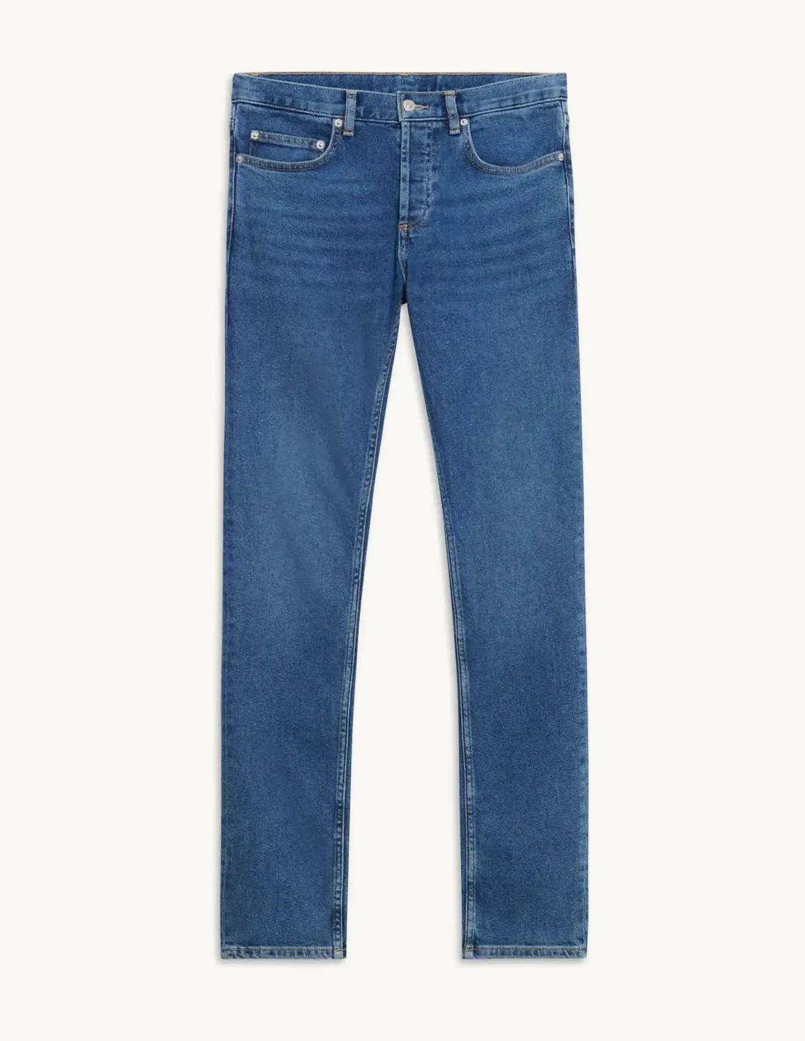 Washed Jeans - Slim Cut